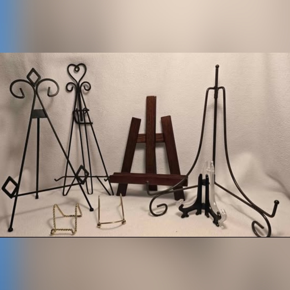 Picture Frame Stands